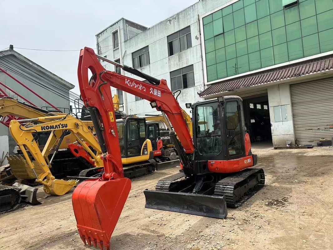 Stosowany mini koparz Kubota165 pochodzenie japońskie niska cena/od użycia hydrauliczny żeglarz Koparz Kubota165 Wysoka jakość