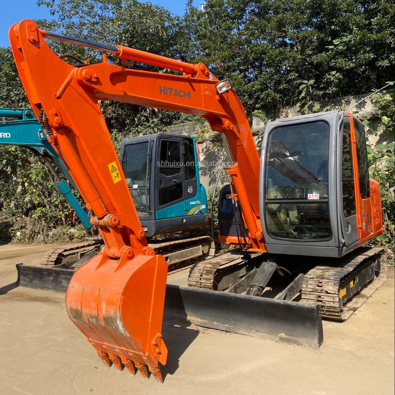 Kup używany Hitachi zx60 drapieżny grabarz cena 6 ton hydrauliczne zaxis 60 grabarz na sprzedaż zx60-5
