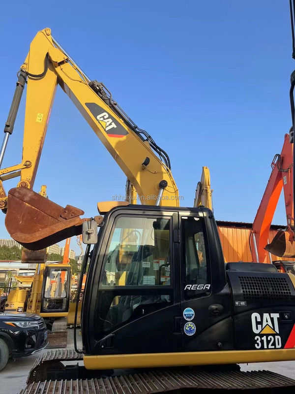 używany bagator cat 312c/wykorzystywany bagator hydrauliczny typu crawler Cat312D pochodzenia japońskiego CAT 303 cat 306 bagator