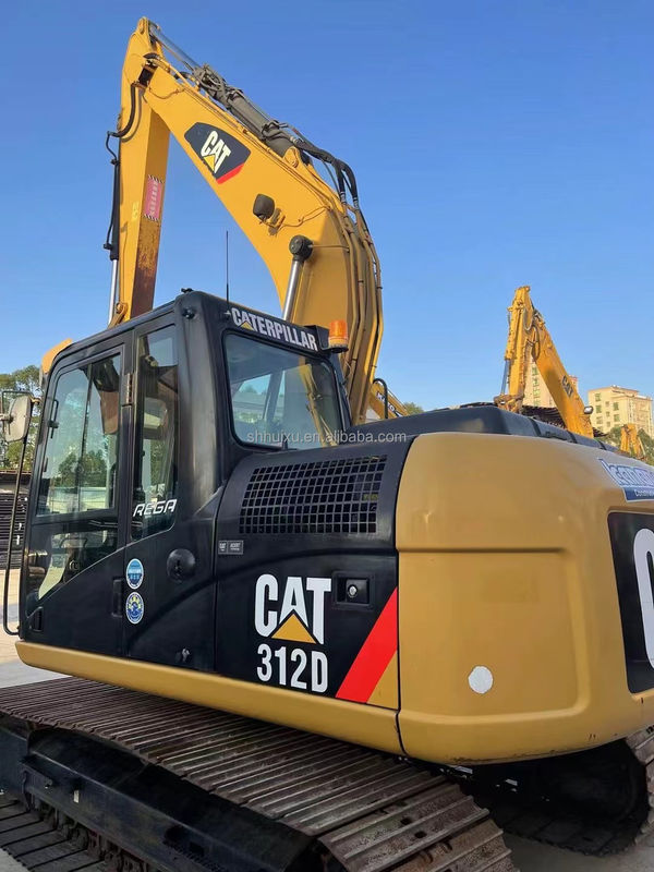 używany bagator cat 312c/wykorzystywany bagator hydrauliczny typu crawler Cat312D pochodzenia japońskiego CAT 303 cat 306 bagator
