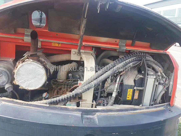 Wysokiej jakości używany mini koparz Kubota185 pochodzenia japońskiego tanio cena używany hydrauliczny grabarz.