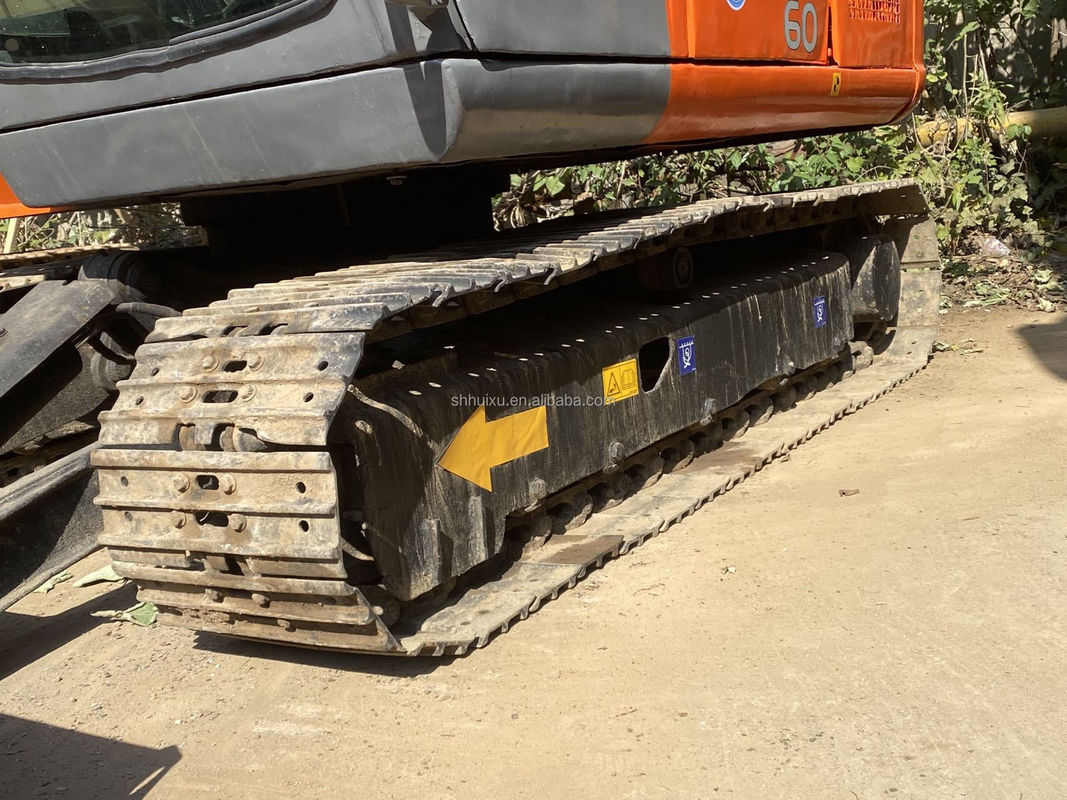 Kup używany Hitachi zx60 drapieżny grabarz cena 6 ton hydrauliczne zaxis 60 grabarz na sprzedaż zx60-5