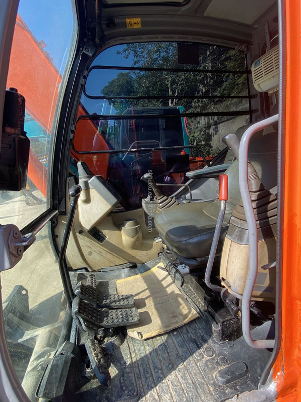 Kup używany Hitachi zx60 drapieżny grabarz cena 6 ton hydrauliczne zaxis 60 grabarz na sprzedaż zx60-5