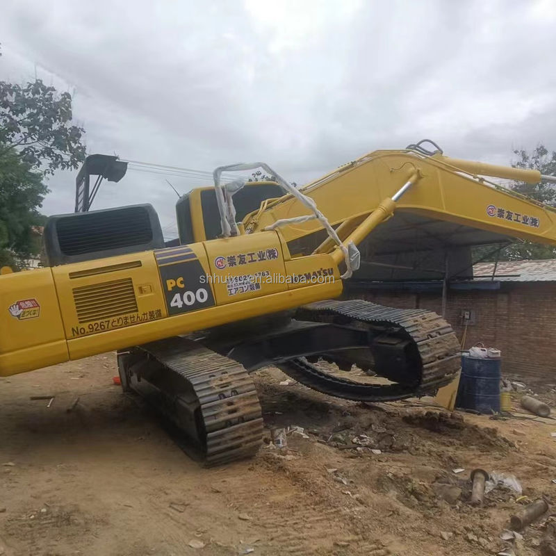 Stosowany Japonia komatsu400 grabarz 12 ton komatsu 400 grabarz z oryginalną farbą