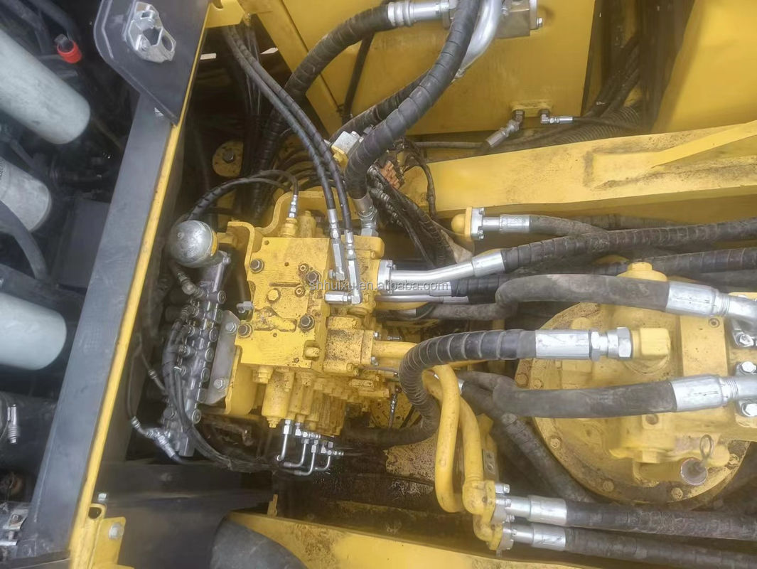 Stosowany Japonia komatsu400 grabarz 12 ton komatsu 400 grabarz z oryginalną farbą