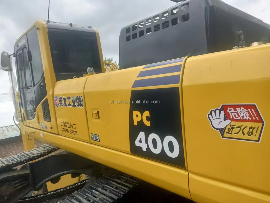 Stosowany Japonia komatsu400 grabarz 12 ton komatsu 400 grabarz z oryginalną farbą