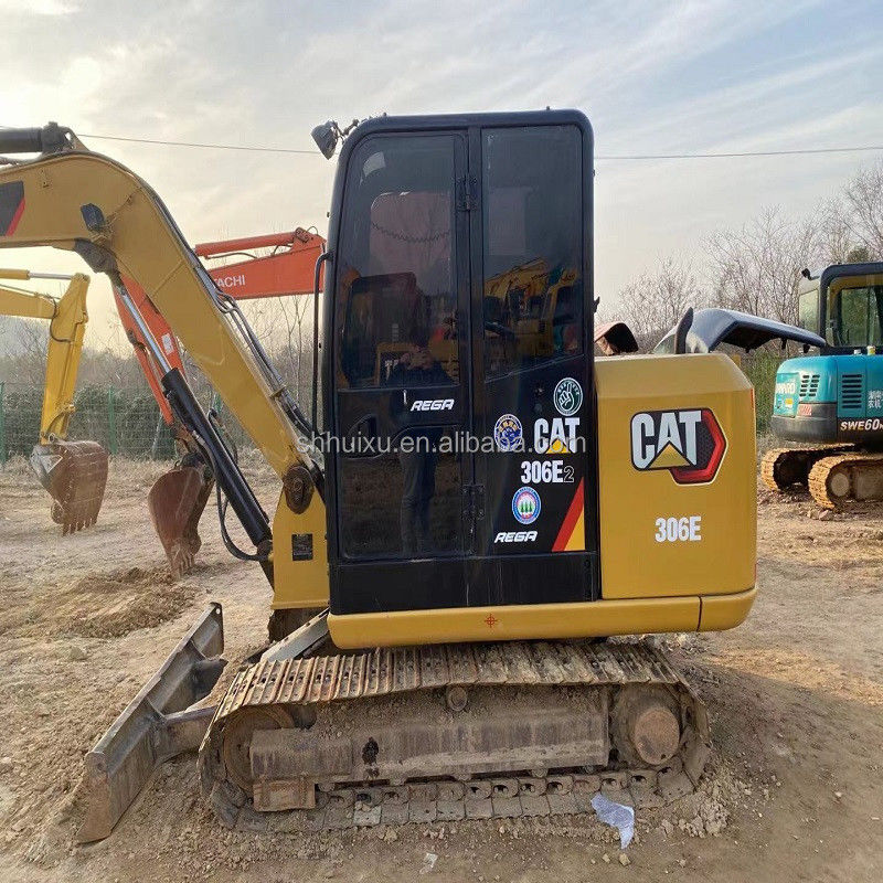 Stosowane maszyny budowlane grabarz grabarz Cat306e Dobra jakość tania cena/drużyna Mini Cat306e Japońska marka