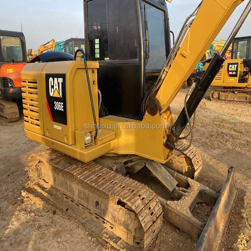 Stosowane maszyny budowlane grabarz grabarz Cat306e Dobra jakość tania cena/drużyna Mini Cat306e Japońska marka