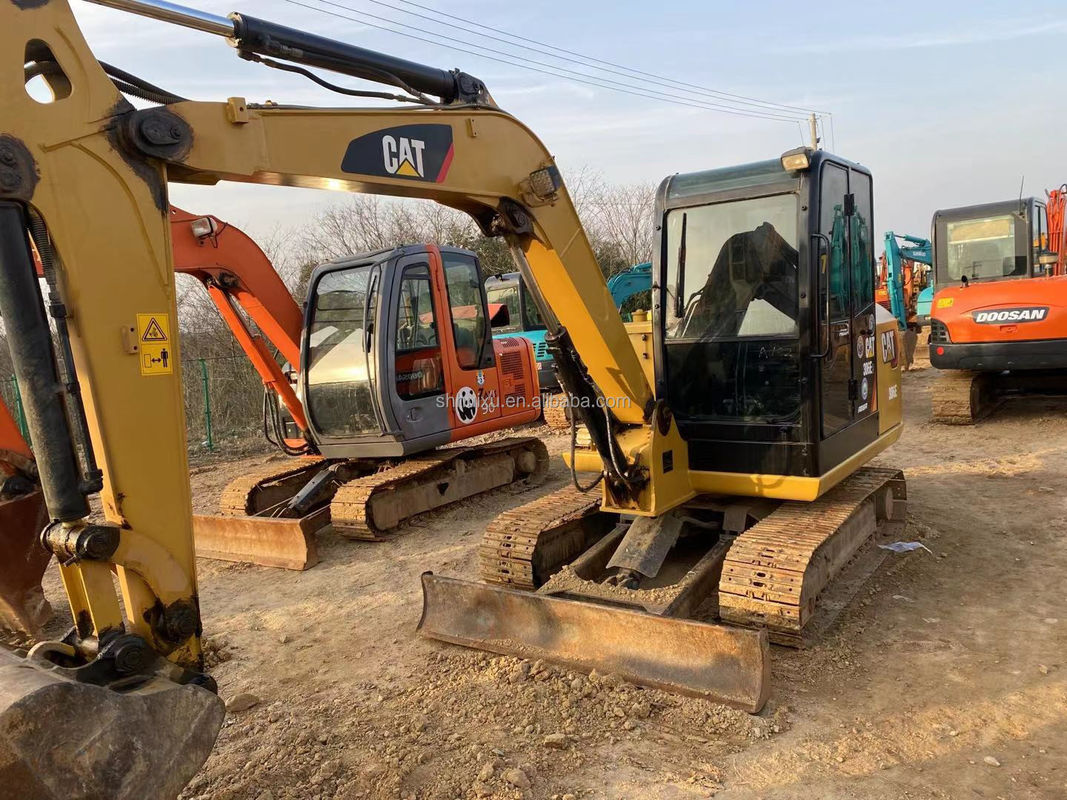 Stosowane maszyny budowlane grabarz grabarz Cat306e Dobra jakość tania cena/drużyna Mini Cat306e Japońska marka
