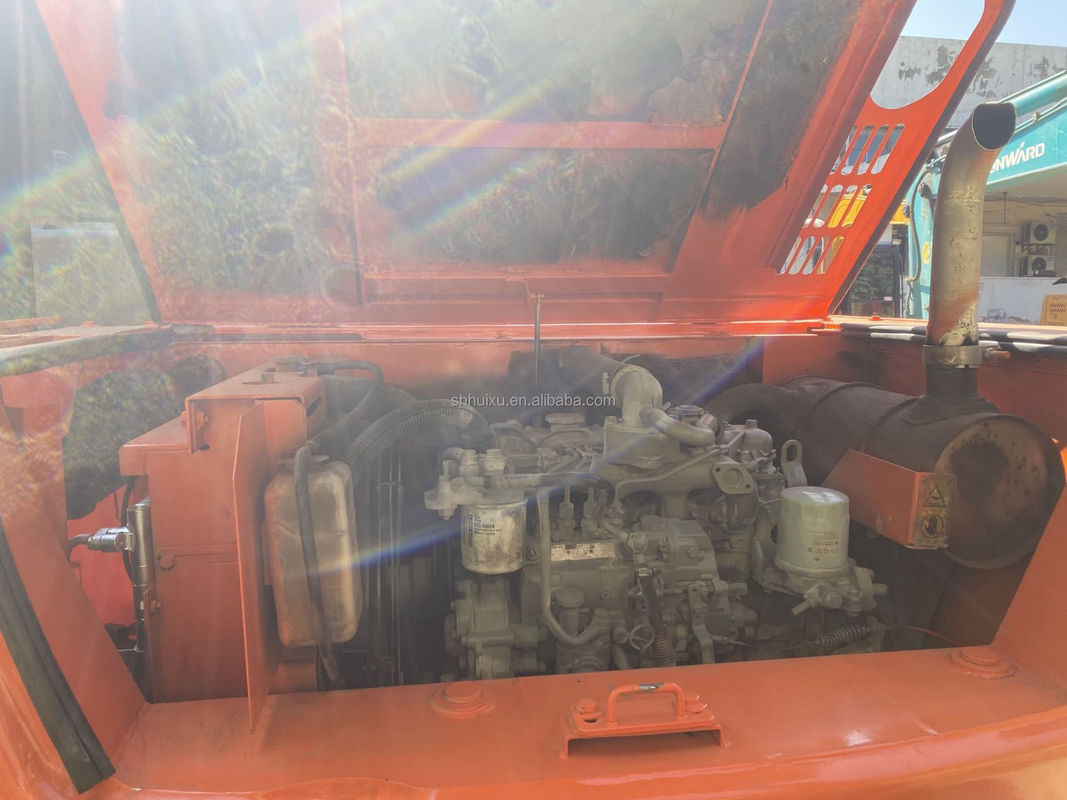 Hitachi w magazynie używany Hitachi mini grabarz zX60 Japonia/ ZX 60 mini grabarz na sprzedaż używany Hitachi mini digger ZX60