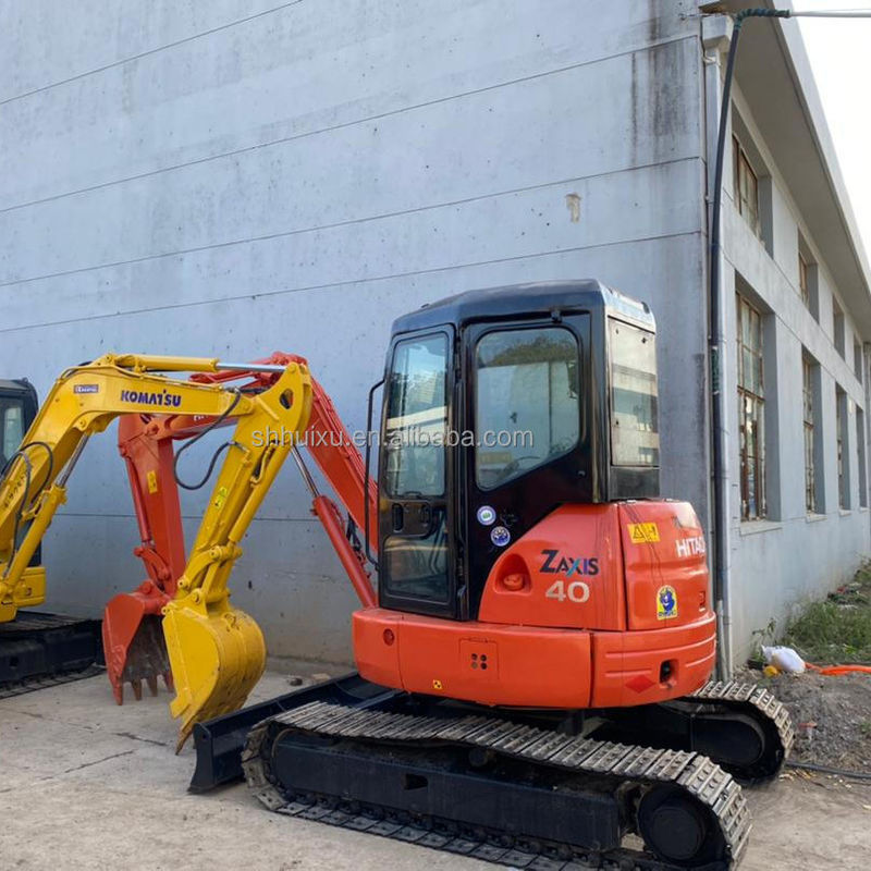 Gorąca sprzedaż używany Hitachi ZX40 oryginalny Japonia Koparka/używany Hitachi ZX55 ZX40 ZX60 Koparka wysokiej jakości tania cena