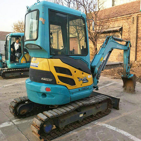 Tanie wywóz KUBOTA U-20 używany grabarz KUBOTA U-20 na sprzedaż mini grabarz
