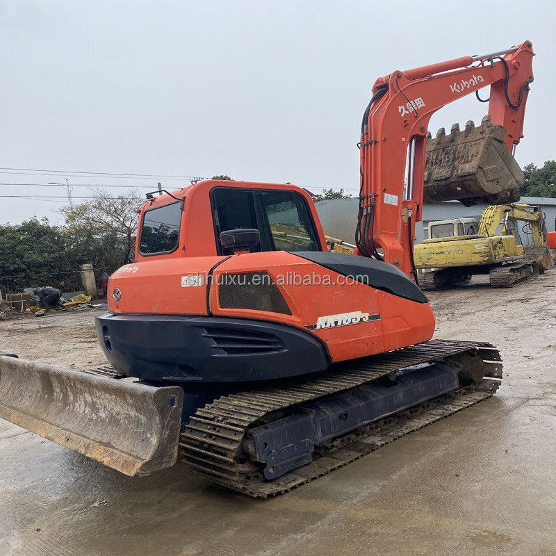 Hydrauliczny Excavator w dobrym stanie używany Kubota185 rozsądna cena na sprzedaż / używany Japonia Excavator Kubota185