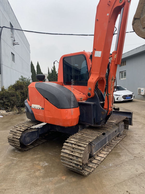 Hydrauliczny Excavator w dobrym stanie używany Kubota185 rozsądna cena na sprzedaż / używany Japonia Excavator Kubota185