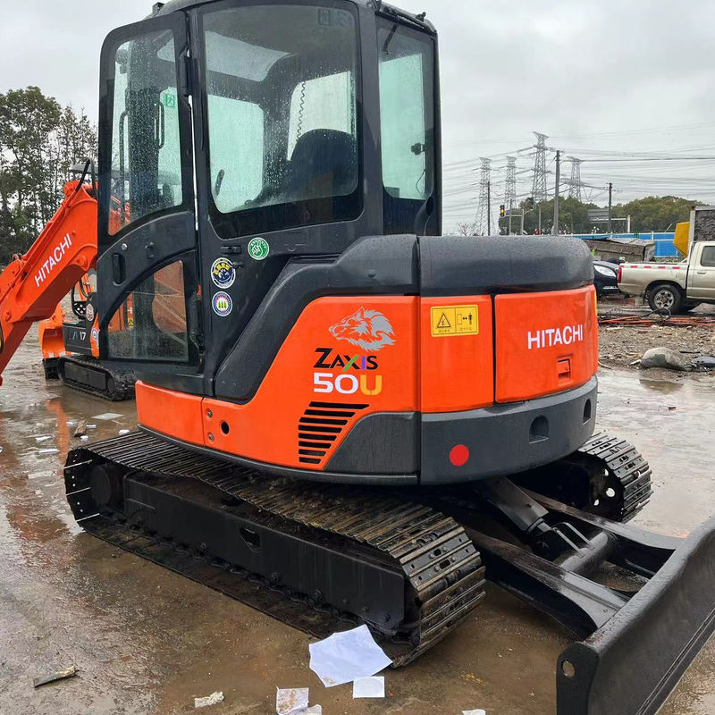 Używany grabarz Hitachi50U/używany mini grabarz Hitachi 55u na sprzedaż używany koparz Hitachi mini koparz 55U