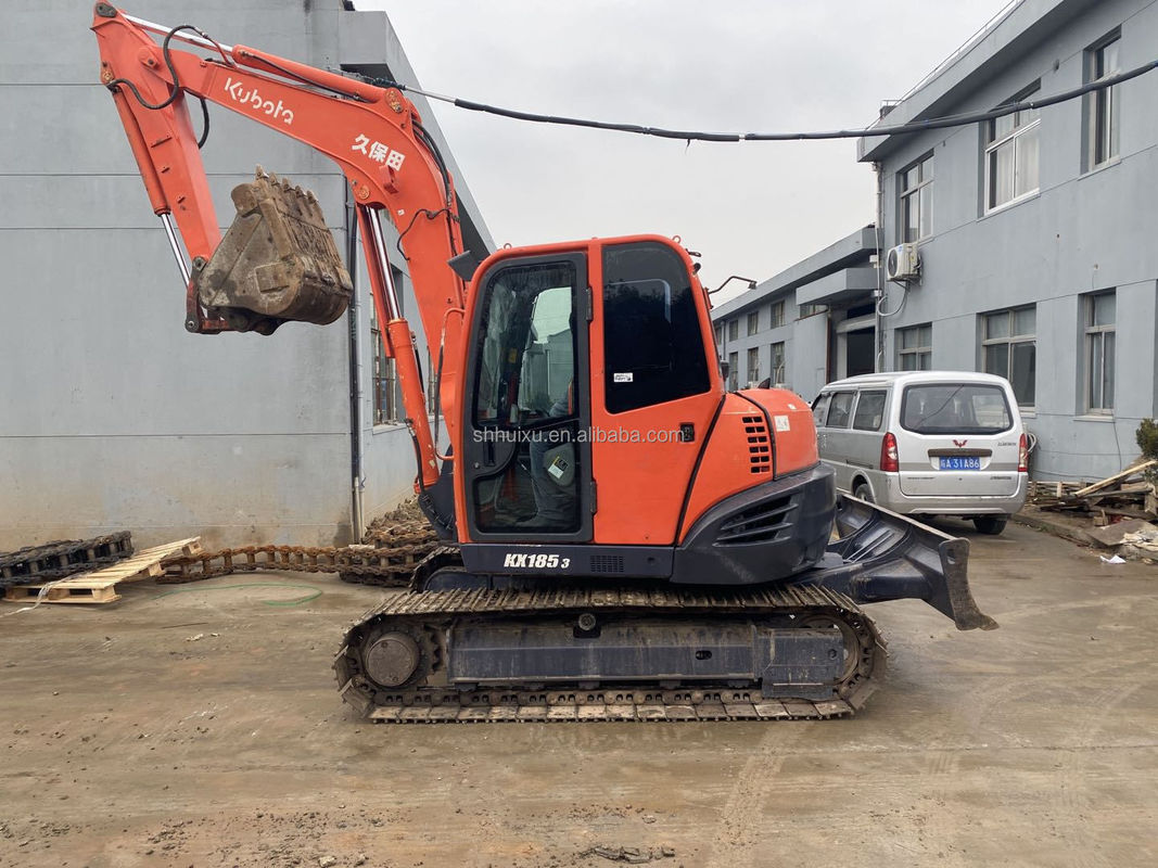 Hydrauliczny Excavator w dobrym stanie używany Kubota185 rozsądna cena na sprzedaż / używany Japonia Excavator Kubota185