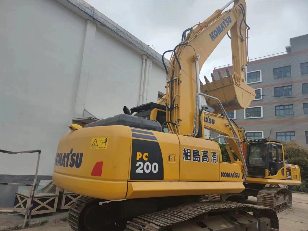 Stosowany bagator 20 30 40ton Komatsu bagator PC300 PC200 PC400 w Anhui