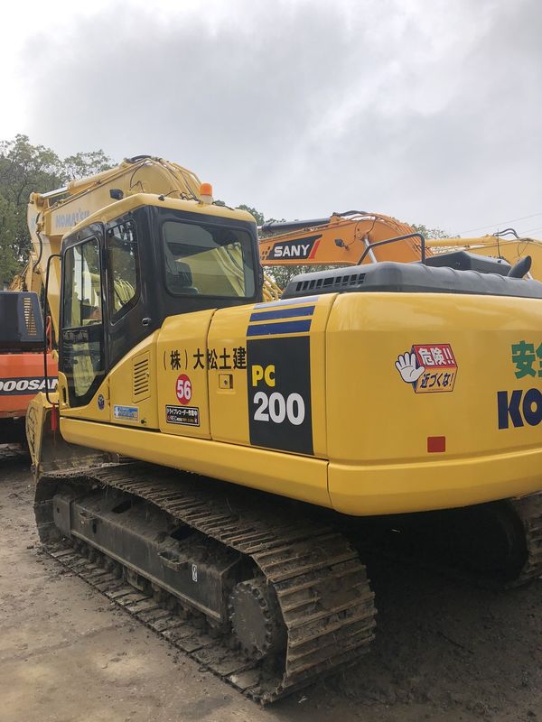 Stosowany bagator 20 30 40ton Komatsu bagator PC300 PC200 PC400 w Anhui