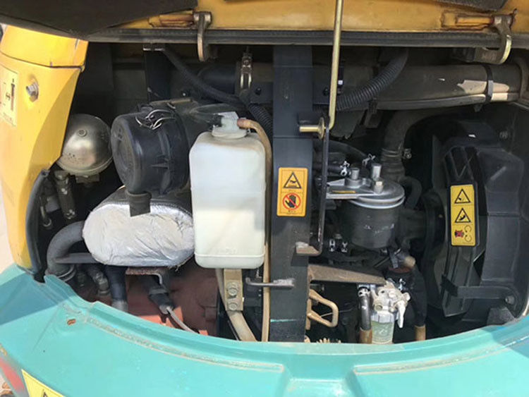 Grabiarz żużlowy używany KUBOTA25 KXU25/ używany japoński silnik KUBOTA KX25 KX U25 25U
