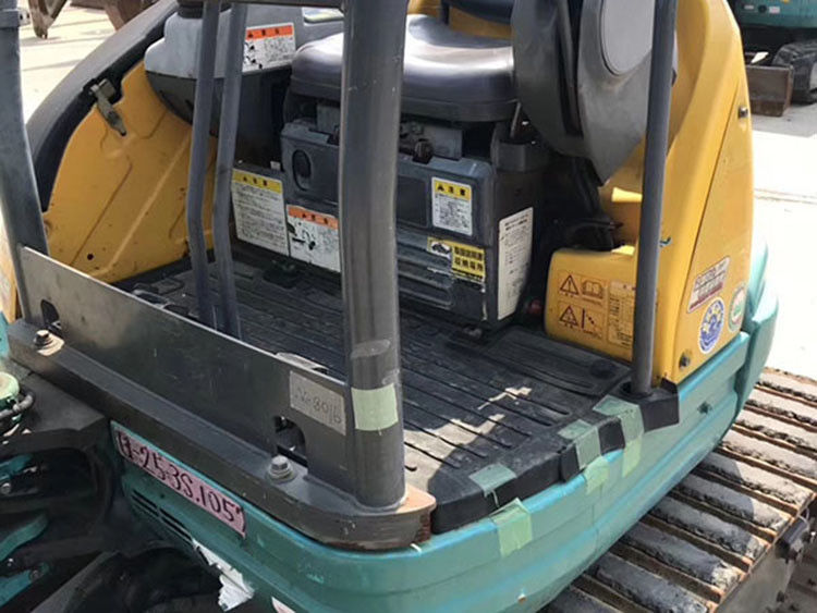 Grabiarz żużlowy używany KUBOTA25 KXU25/ używany japoński silnik KUBOTA KX25 KX U25 25U