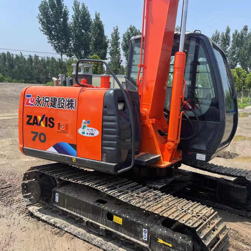 Najniższa cena używany grabarz 90% nowy w Japonii HITACHI ZX70 grabarz hitachi70 używany grabarz