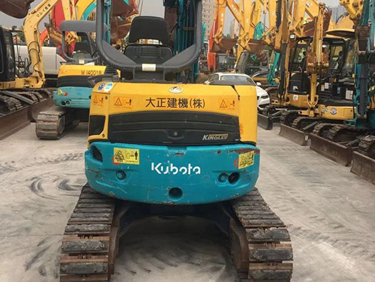 Stosowany wózek hydrauliczny Excavator Kubota30 Wysokiej jakości/Used mini digger Kubota30 Japonia pochodzenie tania cena