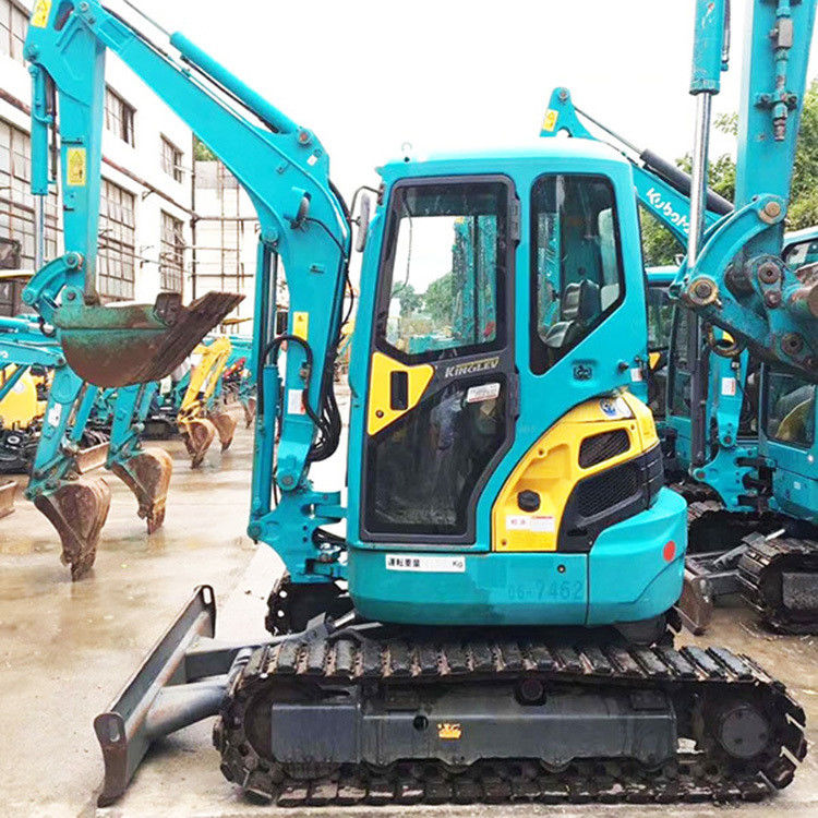 Grabiarka wędrowna KUBOTA35 KXU35/ używany japoński silnik KUBOTA KX35 KX U35 35