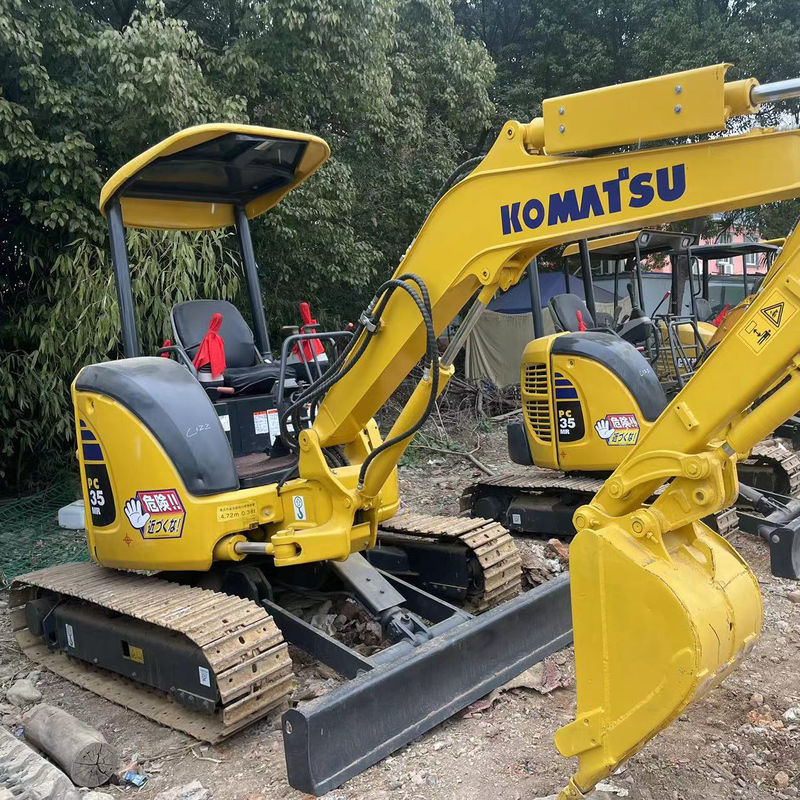 mini Japan Komatsu35 Używany bagator do użytku domowego w pomieszczeniach zamkniętych bagator 3,5tony używany bagator w Japonii