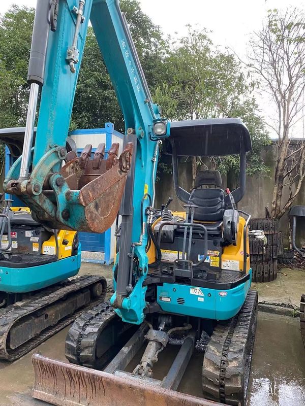 Grabiarka wędrowna używany KUBOTA U-30/ używany japoński silnik KUBOTA U-30