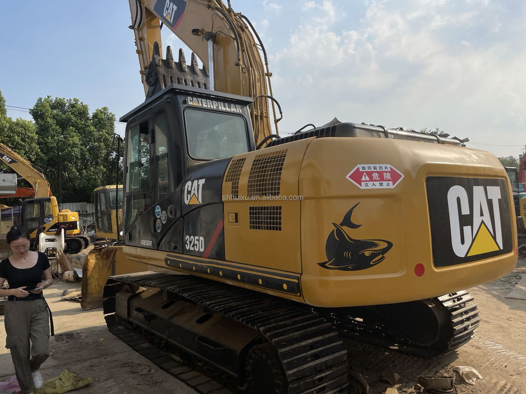 Użyte gąsienica 325bl grabarz gąsienica ręczna maszyna do kopania CAT325D na sprzedaż Gąsienica na zapasie