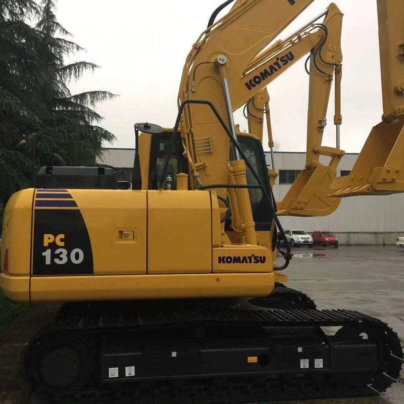 Stosowane maszyny budowlane w Japonii Komatsu PC130Wzmocniona koparka/stosowane maszyny ciężkie/Komatsu Stosowany koparka PC 130 kciuk