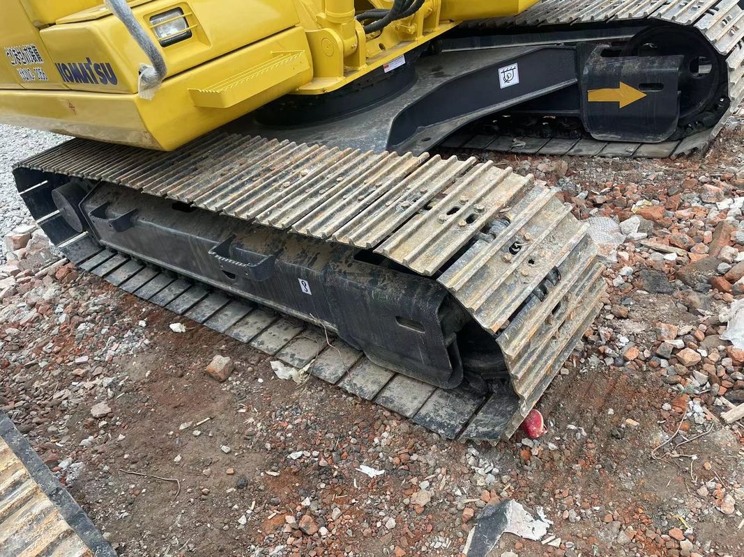 Stosowane maszyny budowlane w Japonii Komatsu PC130Wzmocniona koparka/stosowane maszyny ciężkie/Komatsu Stosowany koparka PC 130 kciuk