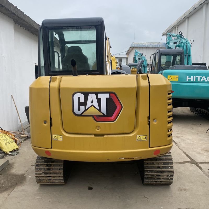 Wykorzystane CAT 306E Koparka używany gąsienica mini koparka używany koparka wiadro pojemność 0.25cbm