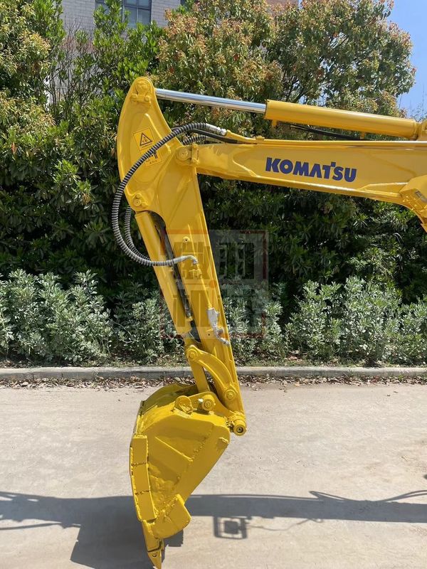 Stosowany mini grabarz Komatsu PC35 z kabiną mały grabarz używane maszyny mini grabarz używany używany grabarz do sprzedaży
