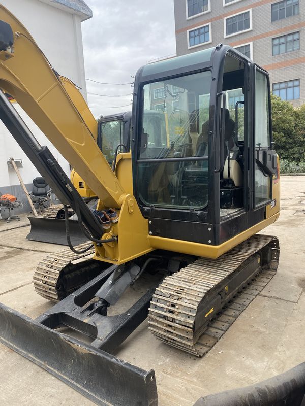 Wykorzystane CAT 306E Koparka używany gąsienica mini koparka używany koparka wiadro pojemność 0.25cbm
