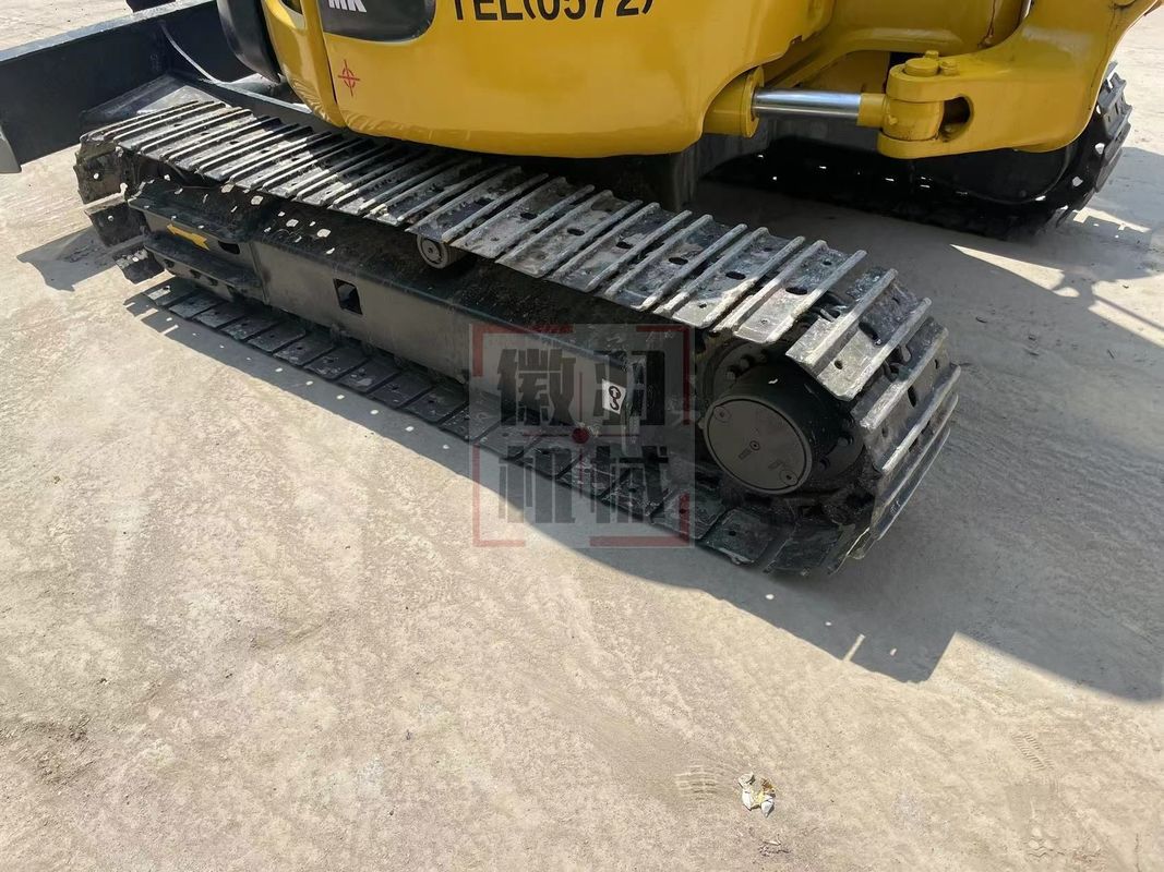 Stosowany mini grabarz Komatsu PC35 z kabiną mały grabarz używane maszyny mini grabarz używany używany grabarz do sprzedaży