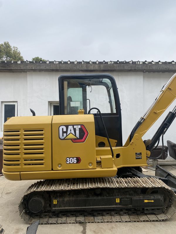 Wykorzystane CAT 306E Koparka używany gąsienica mini koparka używany koparka wiadro pojemność 0.25cbm