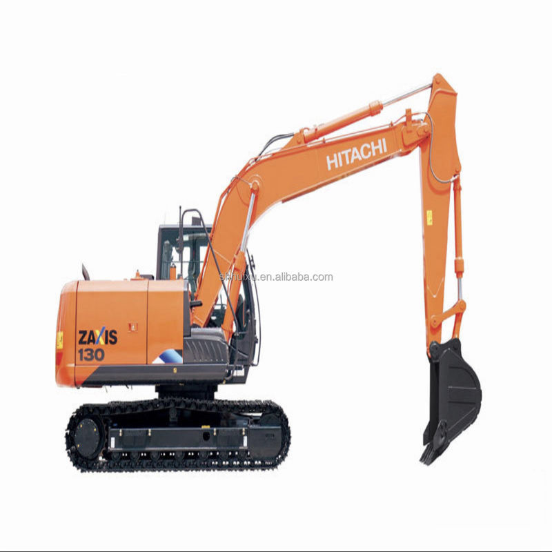 Tanie urządzenia budowlane Japonia produkowana 13 ton Hitachi zx130 grabarz, używany zaxis 130 na sprzedaż