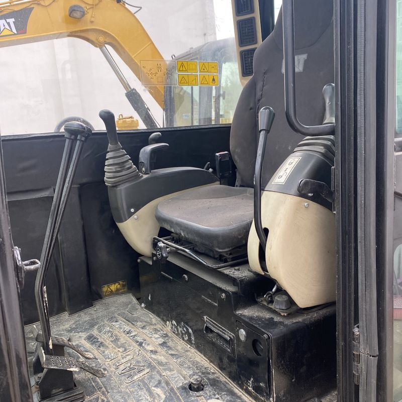 Wykorzystane CAT 306E Koparka używany gąsienica mini koparka używany koparka wiadro pojemność 0.25cbm