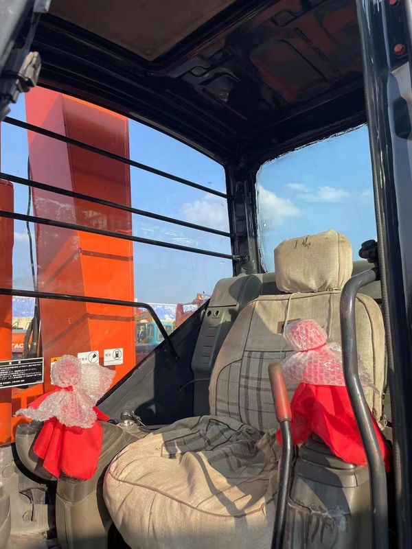 Ekskawator używany Hitachi 75 digger małe używane maszyny 7,5 tony hydrauliczne ekskawator mini ekskawator