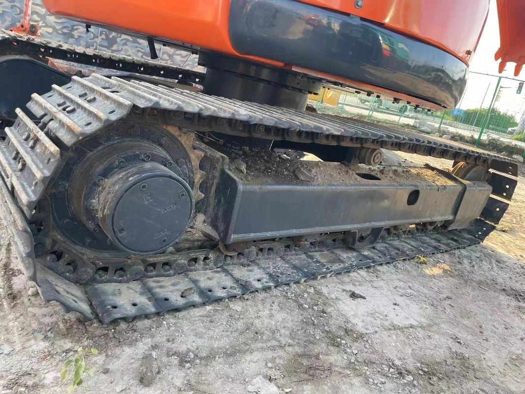 Ekskawator używany Hitachi 75 digger małe używane maszyny 7,5 tony hydrauliczne ekskawator mini ekskawator