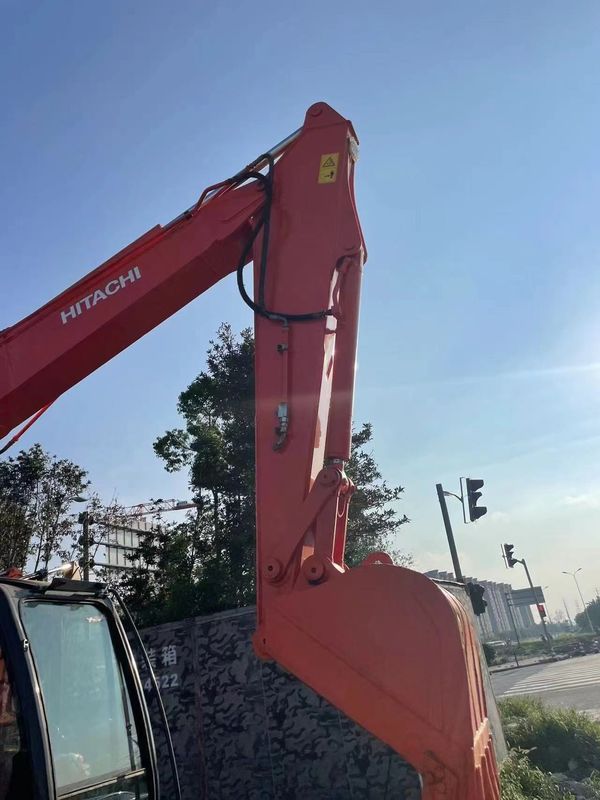 Ekskawator używany Hitachi 75 digger małe używane maszyny 7,5 tony hydrauliczne ekskawator mini ekskawator