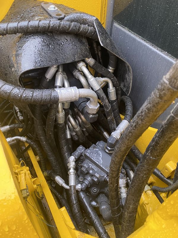 Stosowane mini koparki Komatsu PC40 małe używane maszyny ręczne koparki mini koparki