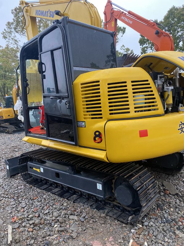 Stosowane mini koparki Komatsu PC40 małe używane maszyny ręczne koparki mini koparki