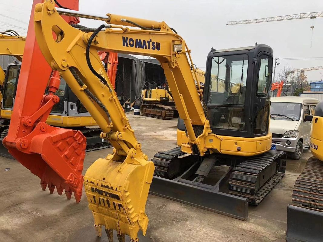Stosowane mini koparki Komatsu PC40 małe używane maszyny ręczne koparki mini koparki