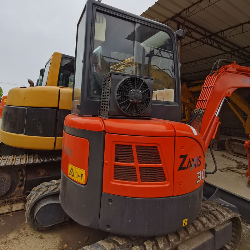 używany hitachi zx30U grabarz 3 tony mini zx30U grabarz z dodatkami hydrauliczne zx30U
