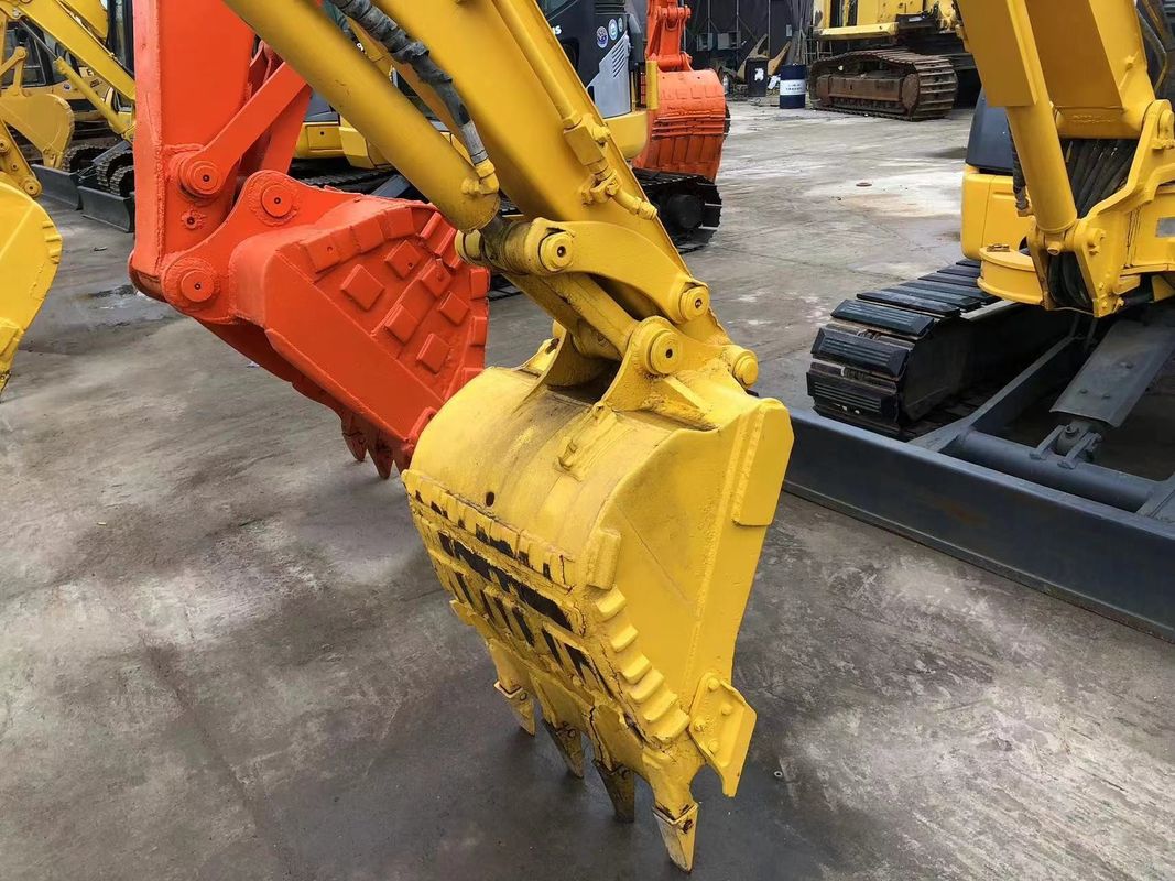 Stosowane mini koparki Komatsu PC40 małe używane maszyny ręczne koparki mini koparki
