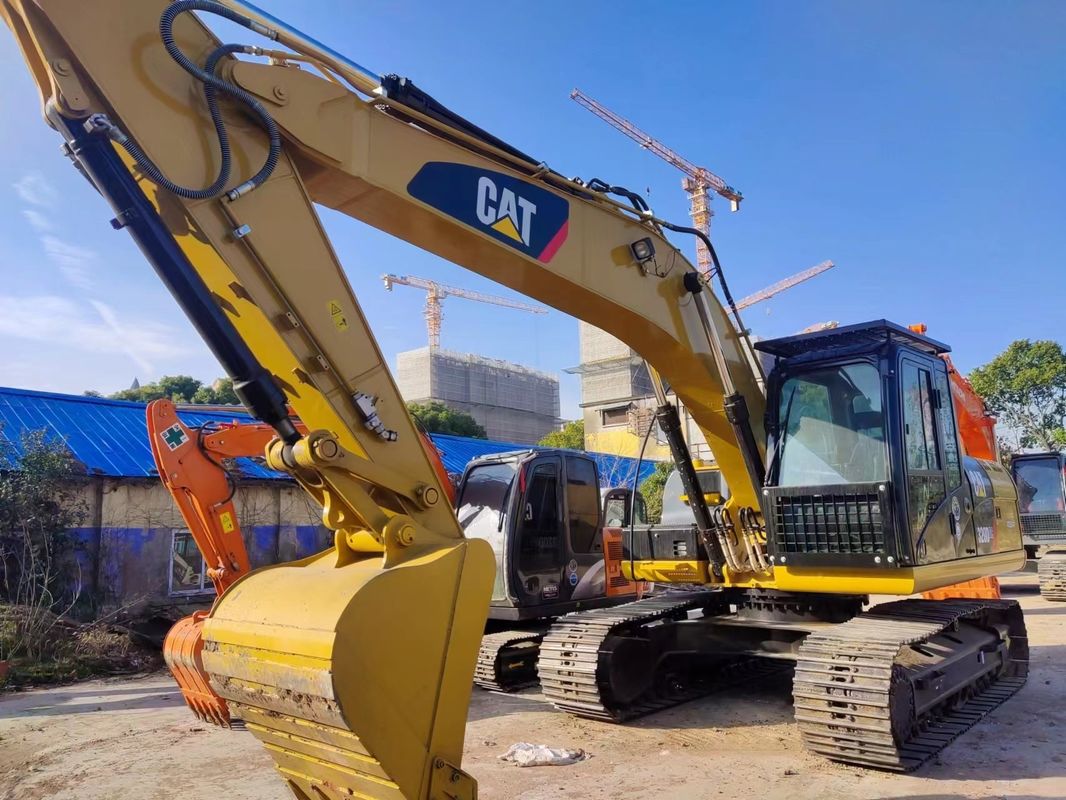 Kategoria 320 d koparka 20 ton maszyny budowlane używane gąsienica 320d koparka 320d2
