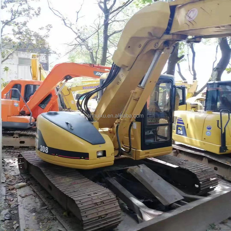 używane koparki CAT308 CAT 308c budowa maszyn ciężkich CAT 303 cat 306 koparka
