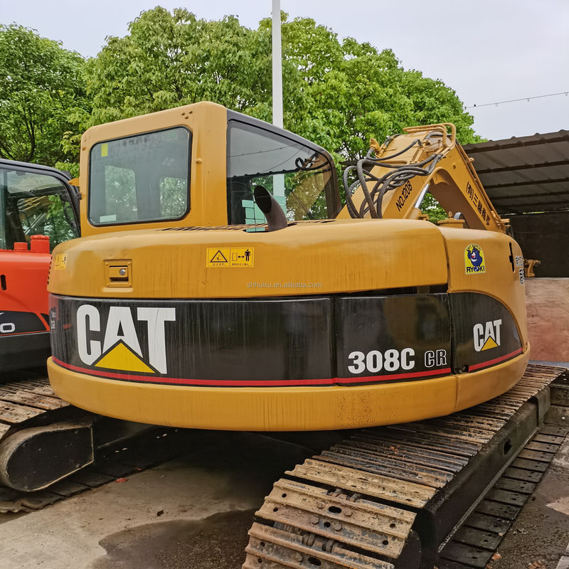 używane koparki CAT308 CAT 308c budowa maszyn ciężkich CAT 303 cat 306 koparka